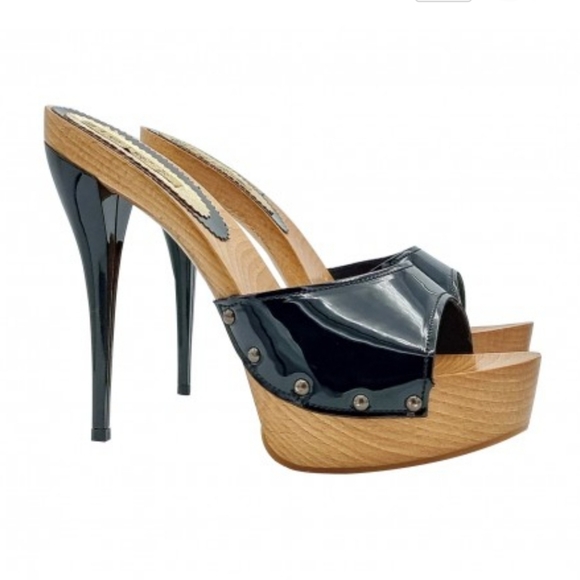 Gioie Shoes Gioie High Heel Sandals Mules Clogs Size 7 Italy Pleaser Like Poshmark